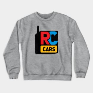 RC Cars Crewneck Sweatshirt